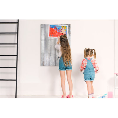 Magnetic Glass Photo Memo Board