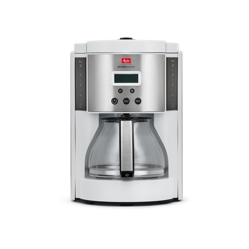 Melitta Aroma Enhance 10-cup Drip Coffee Maker With Glass Carafe