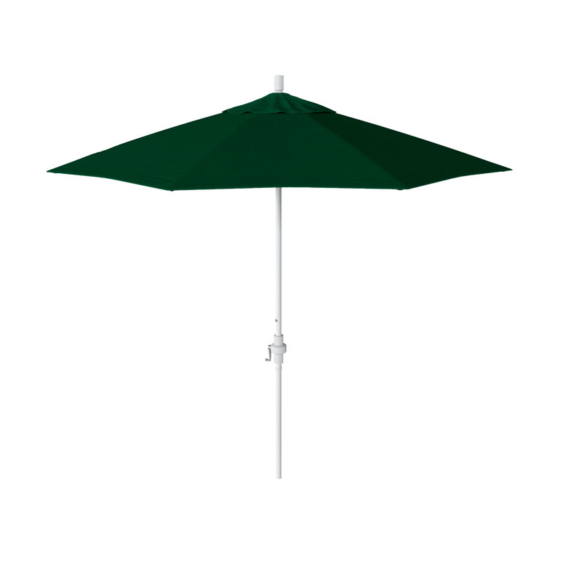 Parasol de marché 108 po Calline, Performance vert forêt