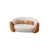 White/Orange