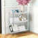 Allegonda Bookcase with Glass Frame
