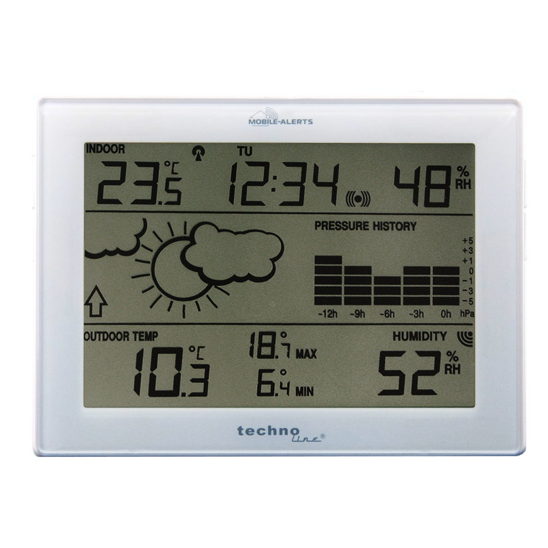 14.9cm Wireless Weather Station