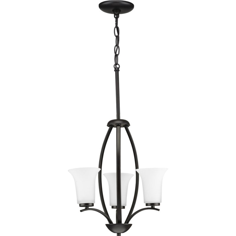 Jilliann 3 - Light Dimmable Classic / Traditional Chandelier