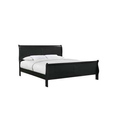 Mobilier de chambre à coucher en bois massif Louis Louis