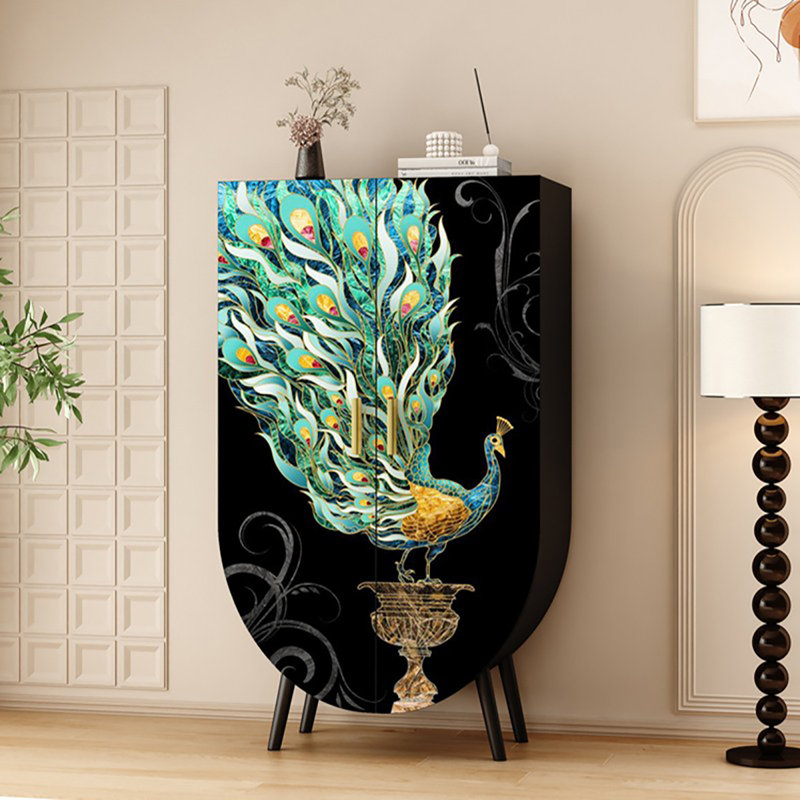 Garde-robe de style français pour chambre à coucher