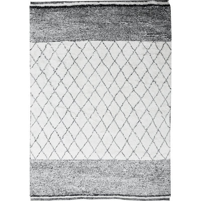 Wool Moroccan Area Rug
