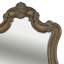 Miroir de commode traditionnel Tadeo