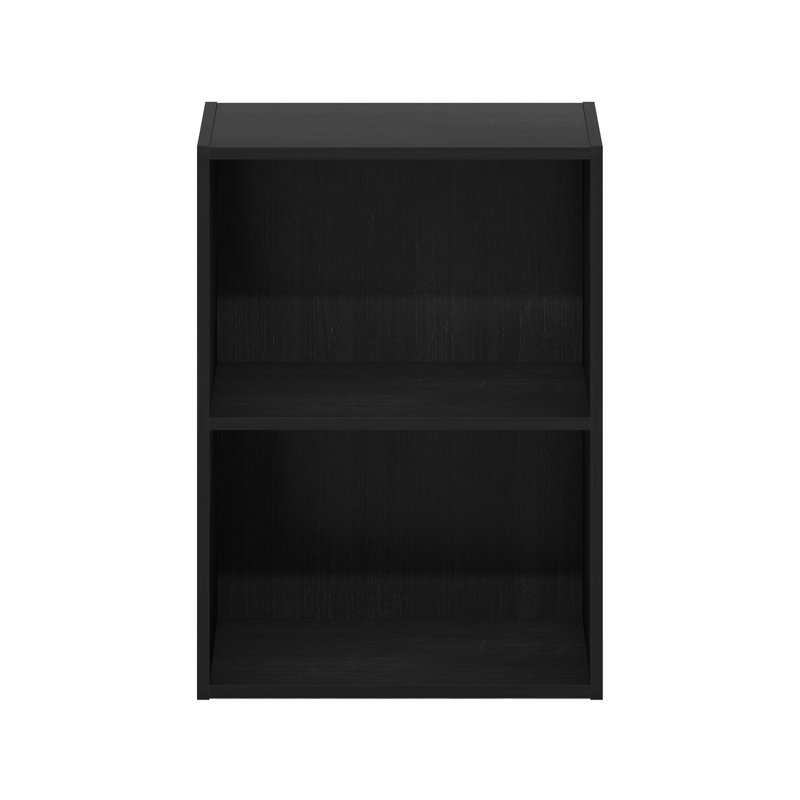 Heinzpeter 53.9cm H x 39.5cm W Cube Bookcase, Blackwood