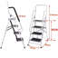 4 - Step Steel Folding Step Ladder