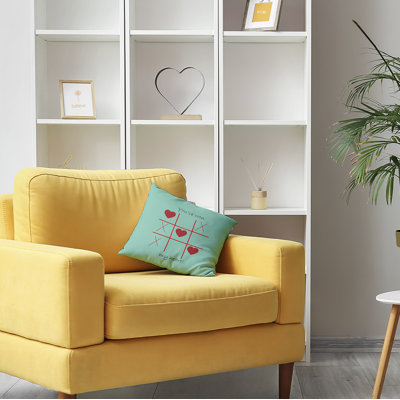 Love Emoji Decorative Throw Pillow PHG1617P1