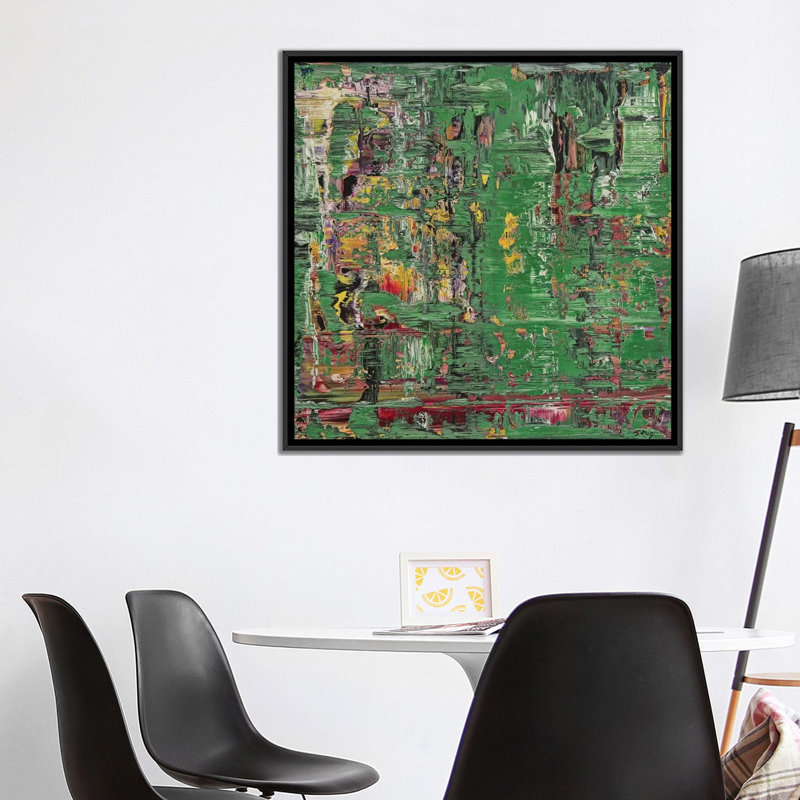 «21 Guns», reproduction sur toile, H 18 po x l 18 po x P 1,5 po, Toile avec cadre noir, Pas de tapis
