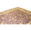 Hand Knotted Wool Oriental Area Rug in Aubergine