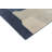 Linn Rectangle Abstract Handmade Tufted Area Rug in Blue-102298329