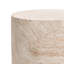 Table d'appoint Faux Travertine MgO-861926240-861926250