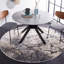 Tapis ivoire / gris clair Dietram 106-812126174