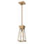 Luminaire suspendu 1 lumière Lucian-673232953