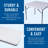 34'' Square Folding Table