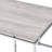 Natural Oak & Chrome Finish Coffee Table