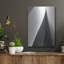«Ode To Gehry 11» par DAG, Inc, art mural en métal de luxe, 12 po x 16 po-114790883