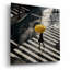  «Yellow Umbrella» par Decent Exposures, art mural en verre acrylique-1453248230