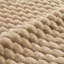 Canapé modulaire en forme de L de 82 po pour le salon, tissu en flanelle, canapé 2 places surdimensionné, canapé désossé, repose-pieds amovible, conception à boucles antidérapantes