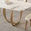 Table de salle à manger Simple Simple-110192441