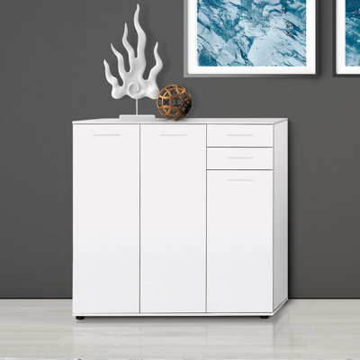 16 Pair Shoe Storage Cabinet