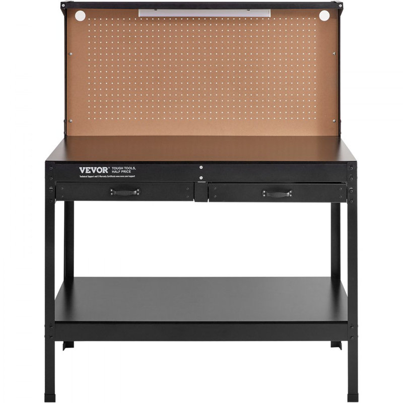 Établi 47 po avec plateau perforé
