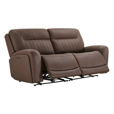 Upholstered Zero Gravity Power Reclining Sofa