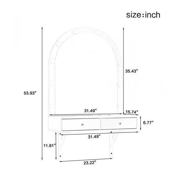 Dimensions du produit