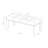D1248 Natural Bench