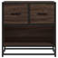 60cm W Metal Bedside Table-2140315959