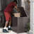 48 Gallon Storage Box With Lockable Secure, Large Double Wall Resin Outdoor Waterproof Deck Box, Package Delivery Box For Porch-106775823
