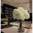 Silk Hydrangea Arrangement in Vase-550694992-550695007