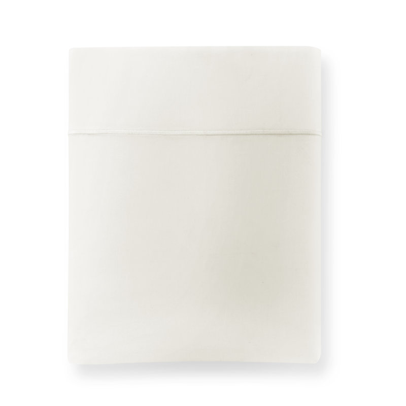 Soprano Paneled Bed Skirt, Ivory, Full