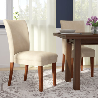 Lancaster 20.5'' H Upholstered Parsons Chair