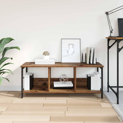 102cm W Steel Etagere Bookcase