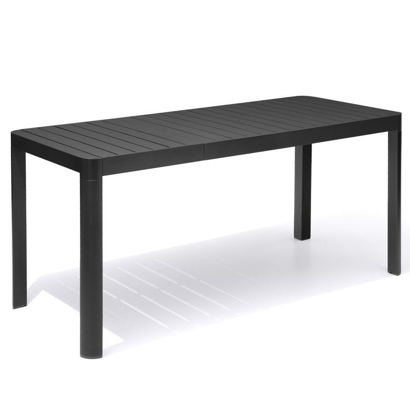 Aluminum Extendable Outdoor Dining Table