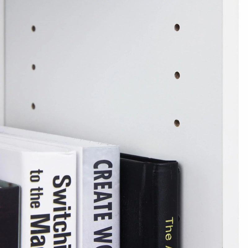 Lansing Bookcase, White