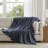 Liquid Cotton Navy 100% Cotton Breathable Woven King Blanket-1543439861-1546980707