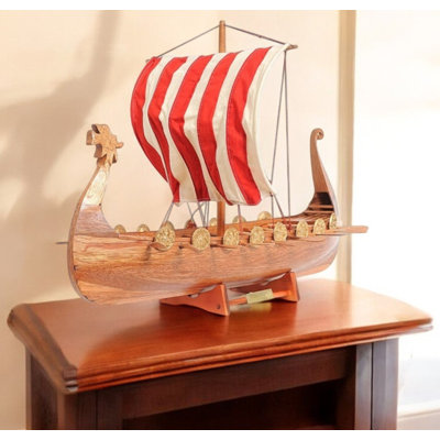 Drakkar Viking Large Ship Model