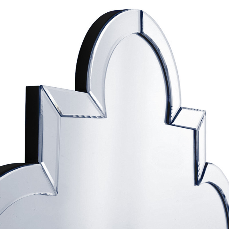 Dmitri Glass Flat Wall Mirror