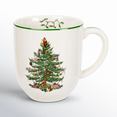 Spode Christmas Tree Cafe Mug