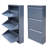 100% Steel 3 Vertical Stacking Shoe Storage