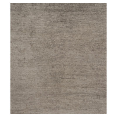 Textural Hand Knotted Area Rug