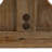 Reclaimed Pine Wood Table with Trussel-603492961