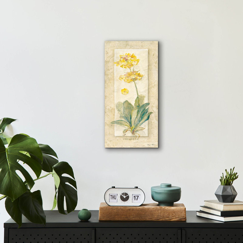 «Primrose Light» par Cheri Blum, art mural en verre acrylique, H 24 po x l 12 po