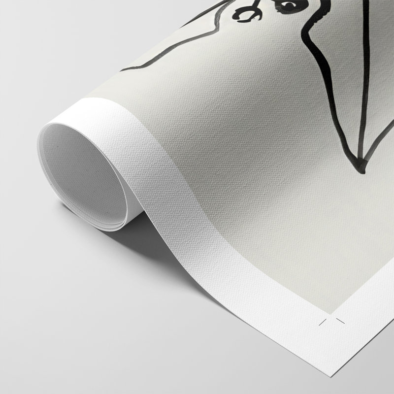 Evergreen Ink I - impression sur toile seulement - non encadrée, H 12 po x l 8 po