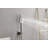 Wall Mounted Waterfall Rain Shower System With 3 Body Sprays & Handheld Shower-126529208