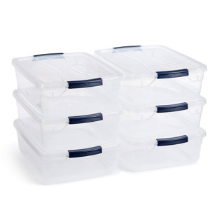 Rubbermaid 64-Piece TakeAlongs Food Storage Set with 30-Quart Storage Tote